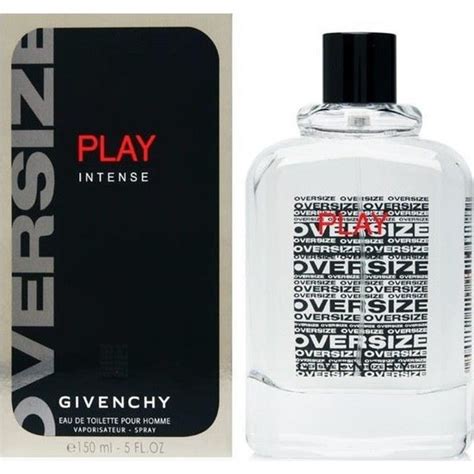 givenchy play intense oversize|givenchy play intense review.